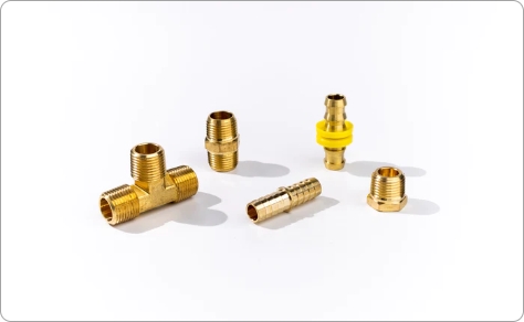 Brass Adapters & Fittings