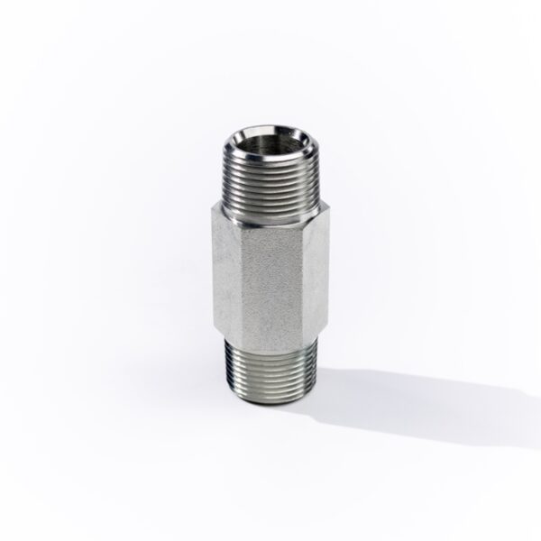 06MP-06MP LONG HEX NIPPLE 4.00"
