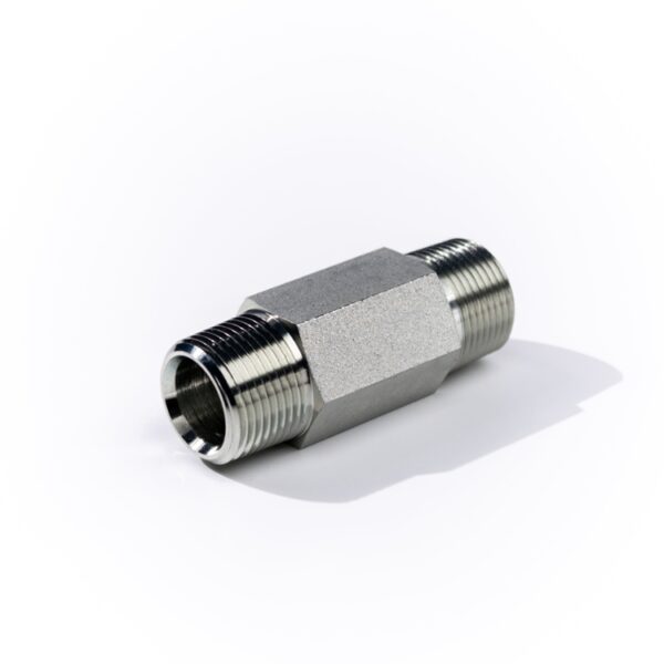 06MP-06MP LONG HEX NIPPLE 4.00" - Image 2