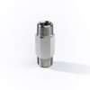 16MP-16MP LONG HEX NIPPLE 3.00"