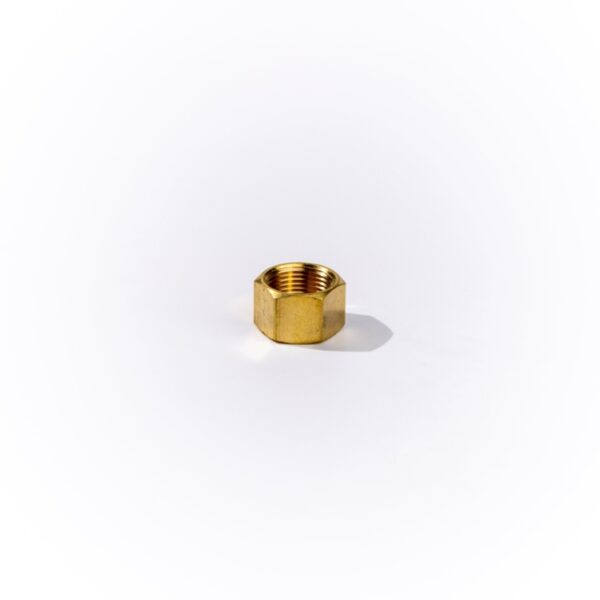 05 BRASS COMP NUT - Image 2