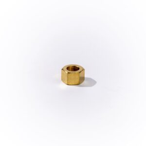 06 BRASS COMP NUT