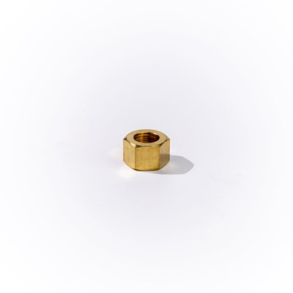 08 BRASS COMP NUT