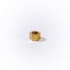 12 BRASS COMP NUT