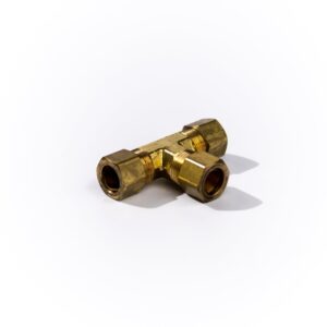 06 BRASS COMP UNION TEE