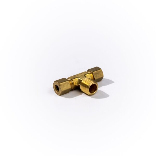 03 BRASS COMP-02MP BRANCH TEE - Image 2