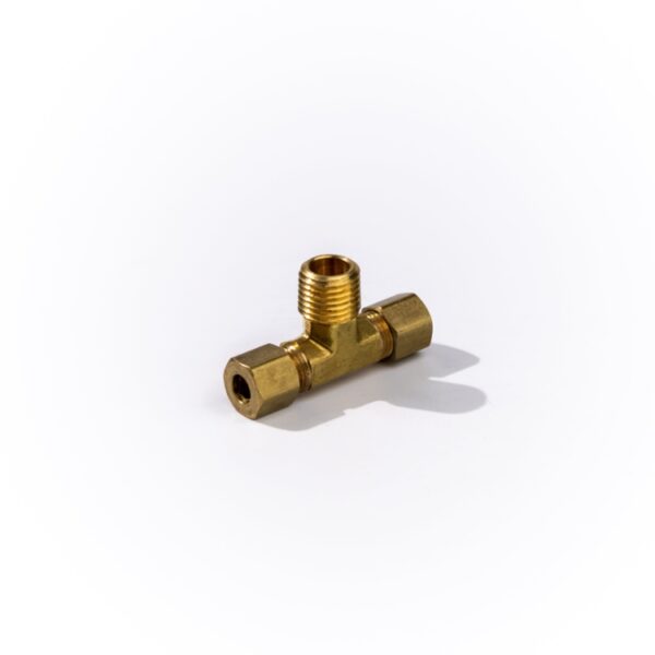 05 BRASS COMP-02MP BRANCH TEE