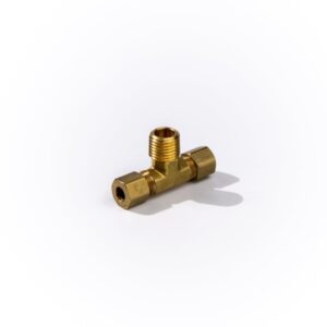 12 BRASS COMP-12MP BRANCH TEE