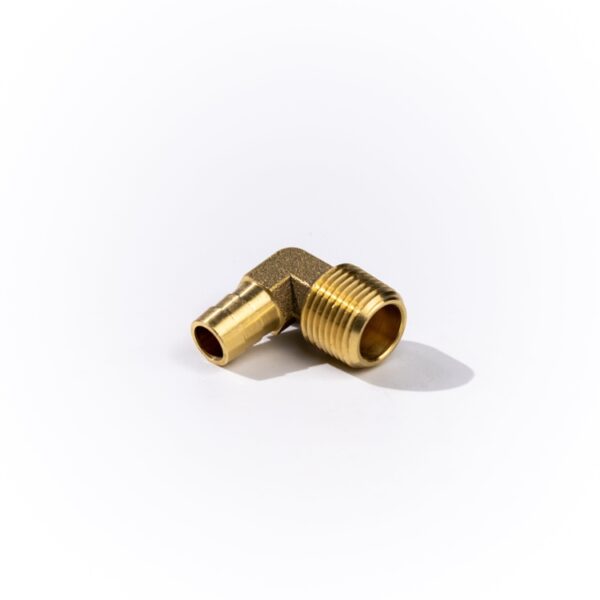 5M-HOSE BARB-6MP-90-BRASS FORGED ELBOW - Image 4