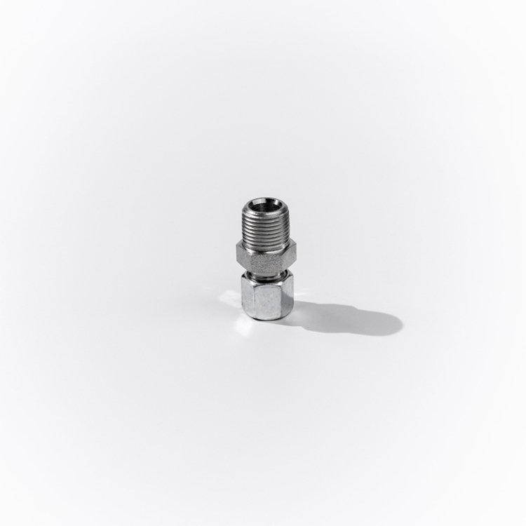L10(16X1.5)-06NPT MALE STUD CPLG