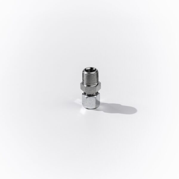 L12(18X1.5)-08NPT MALE STUD CPLG