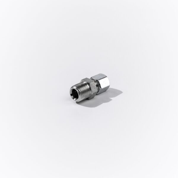L12(18X1.5)-08NPT MALE STUD CPLG - Image 3
