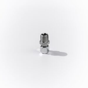 L35(45X2.0)-20NPT MALE STUD CPLG