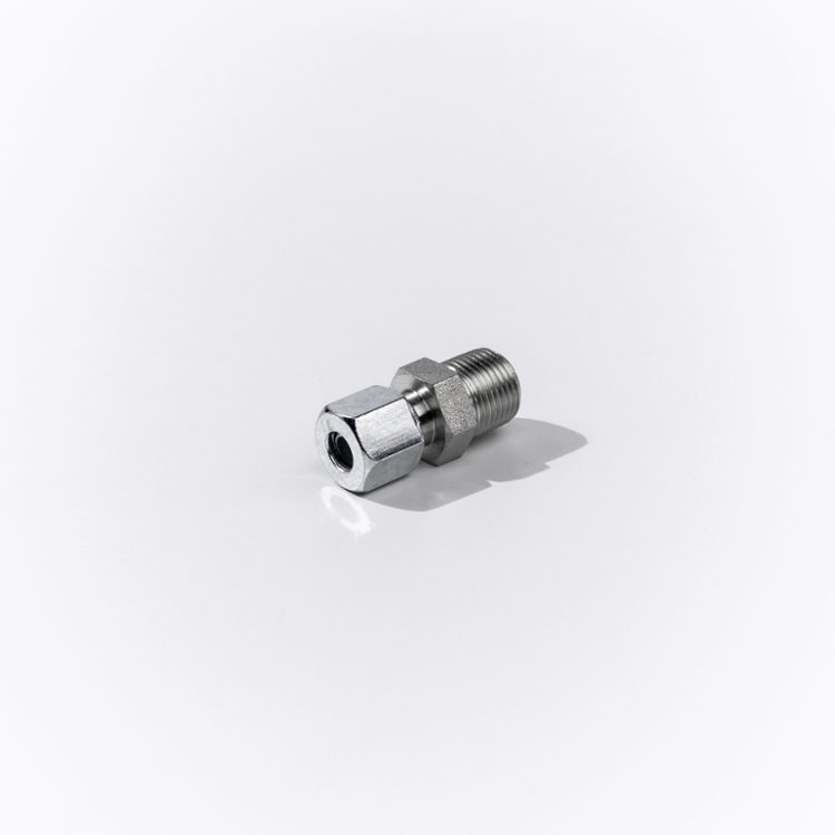 S08(16X1.5)-04NPT MALE STUD CPLG - Image 4
