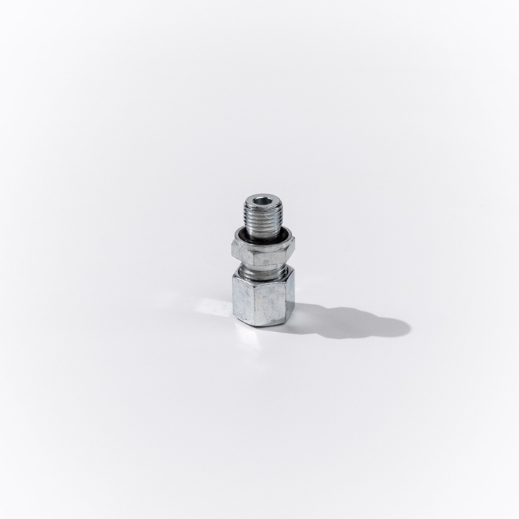 L10(16X1.5)-04BSPP MALE STUD CPLG