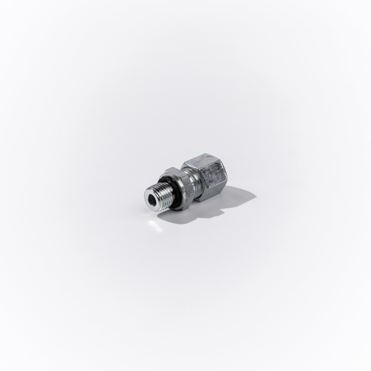 L10(16X1.5)-04BSPP MALE STUD CPLG - Image 2