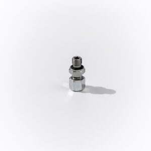 L06(12X1.5)-10MM MALE STUD CPLG