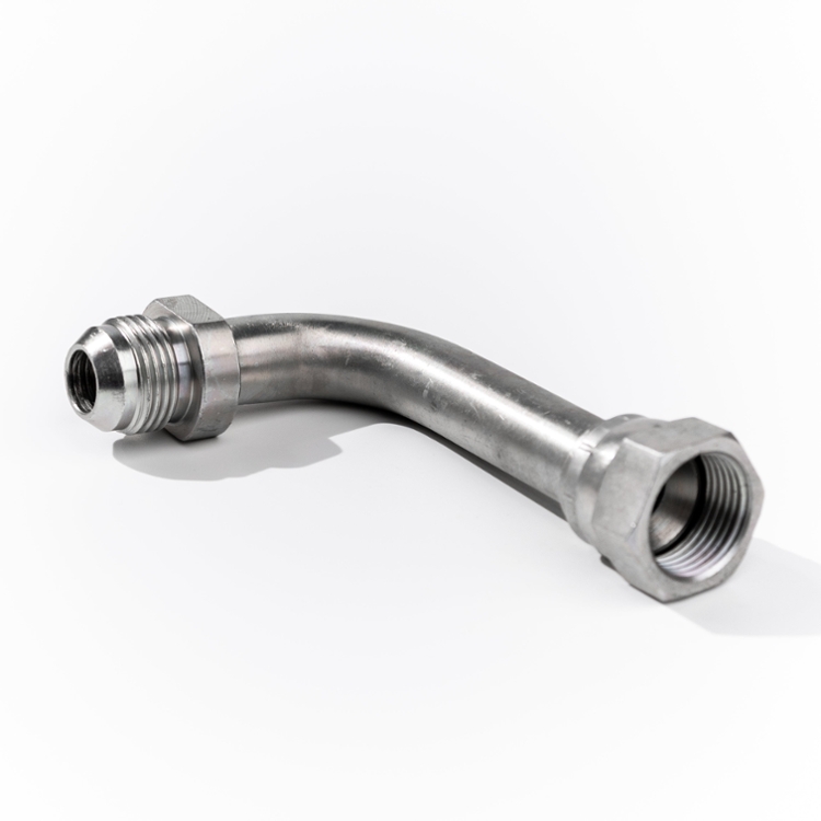 16MJ-16FJX 90 LONG NB BENT TUBE 4.88" DL