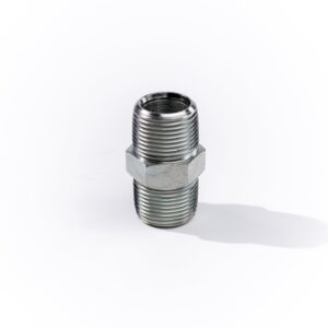 08MP-04MP HEX NIPPLE-SS
