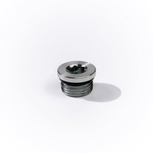 12MOR HOLLOW HEX PLUG-SS