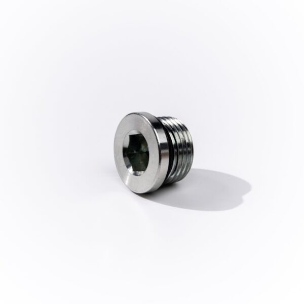 12MOR HOLLOW HEX PLUG-SS - Image 3