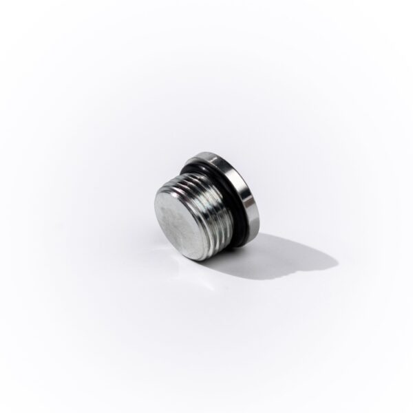 12MOR HOLLOW HEX PLUG-SS - Image 4