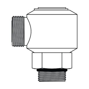 90°MALE FS-MORB SWIVEL