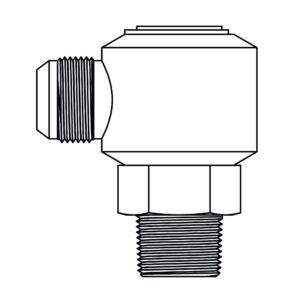 90°MJIC-MP SWIVEL