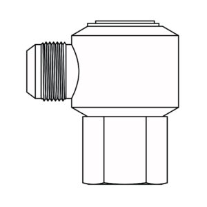 90°MJIC-FP SWIVEL
