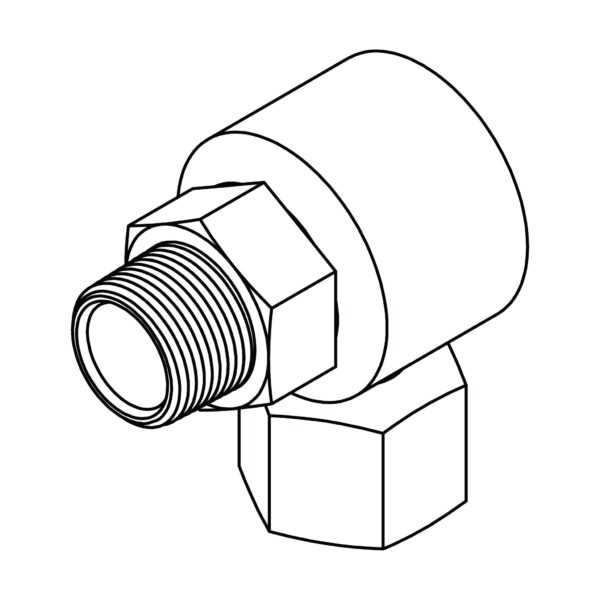 90° FP-MP SWIVEL - Image 2