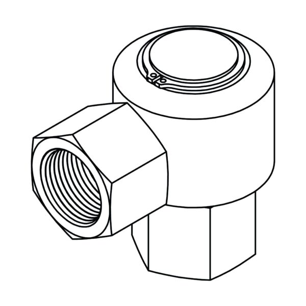90°FP-FP SWIVEL - Image 2