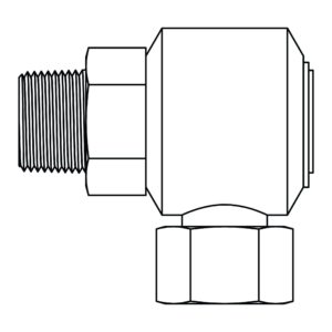 90°FP UNION-MP SWIVEL