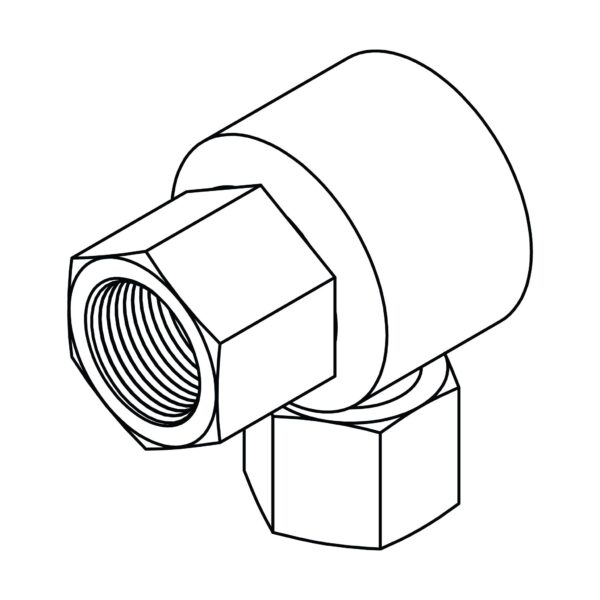 90°FP UNION-FP SWIVEL - Image 2