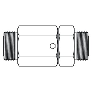 MALE FS-MALE FS SWIVEL