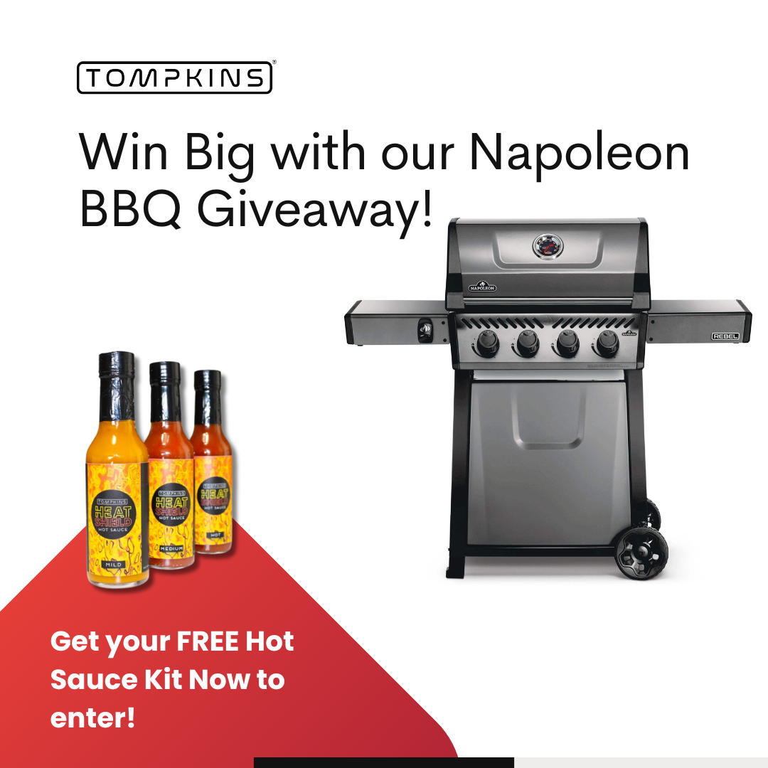 Fire Up the Grill: Enter to Win a Napoleon BBQ!