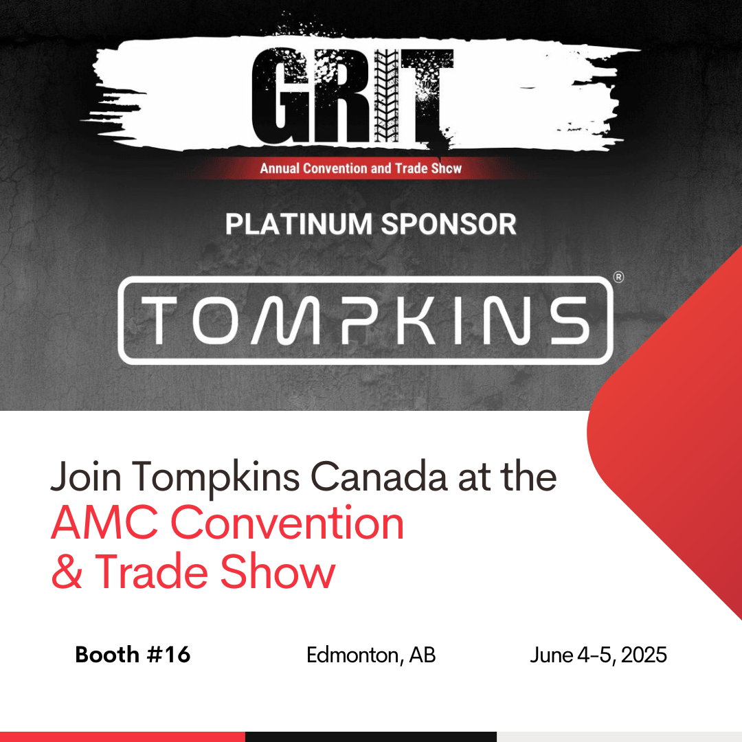 Tompkins Canada Showcasing Hydraulic Reliability at AMC 2025