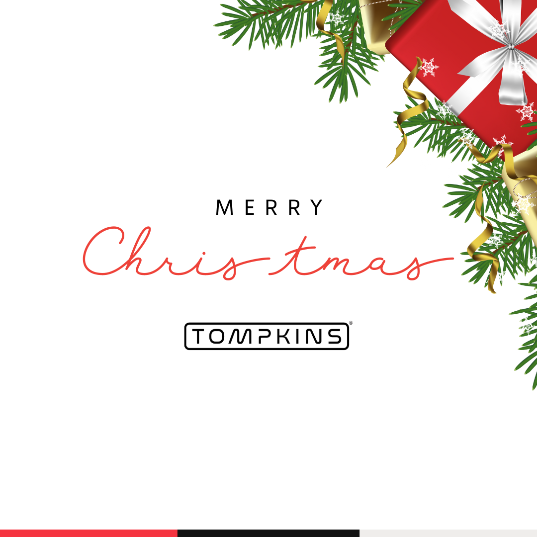 Merry Christmas from all of us at Tompkins Canada!