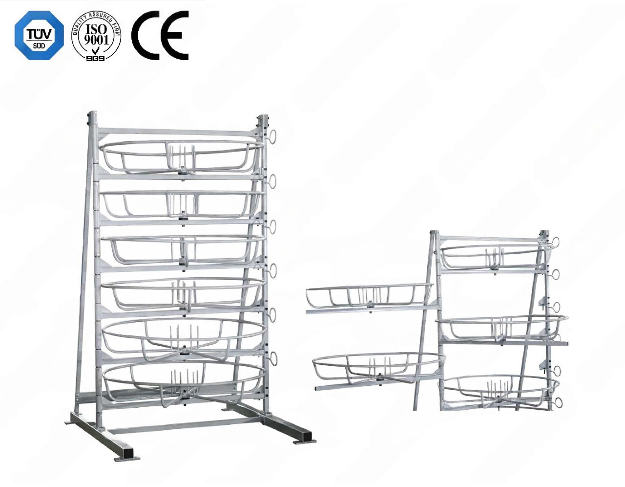6 layer Hose Rack